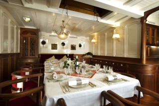 Sailing Schooner ATLANTIC -  Formal Dining